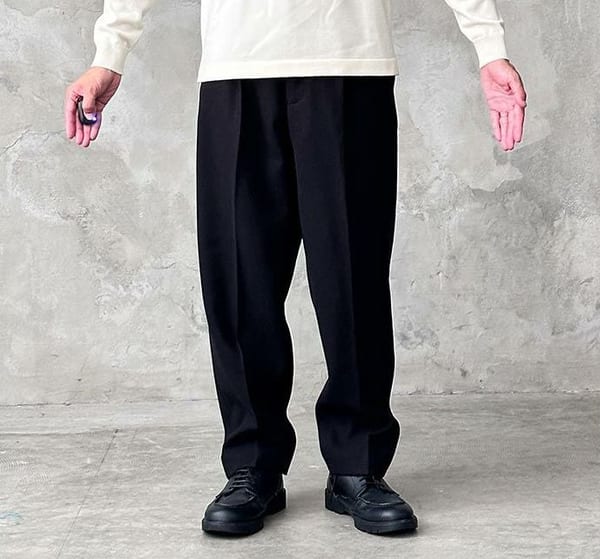 Sサイズを穿用
