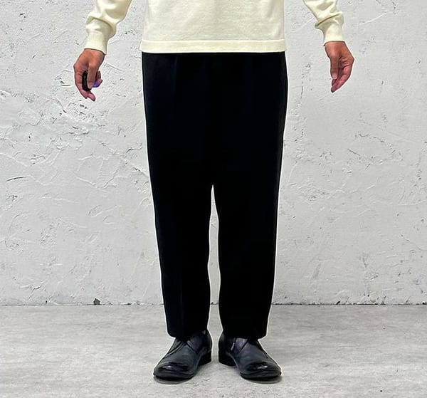 Mサイズを穿用