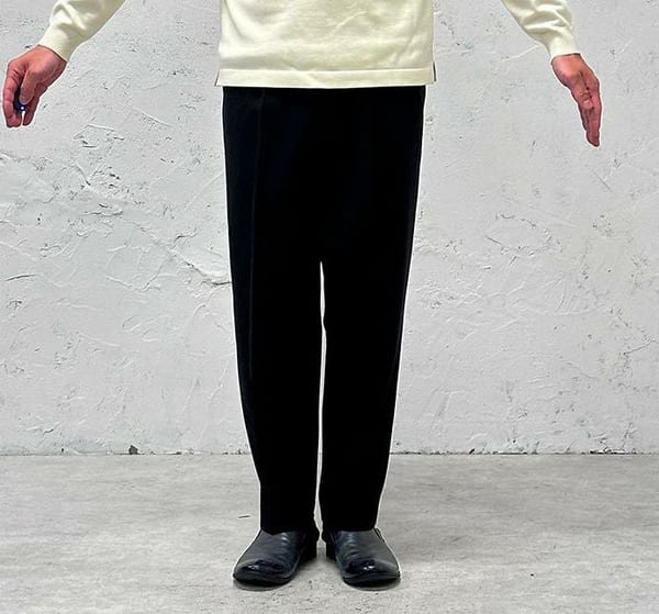 Mサイズを穿用