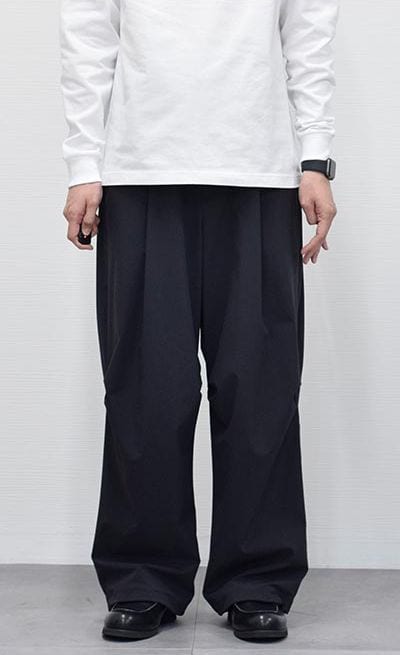 Lサイズを穿用
