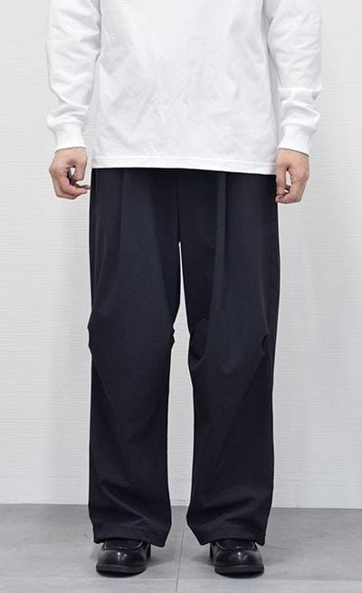 Lサイズを穿用