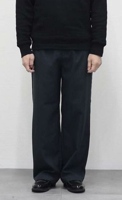 Lサイズを穿用