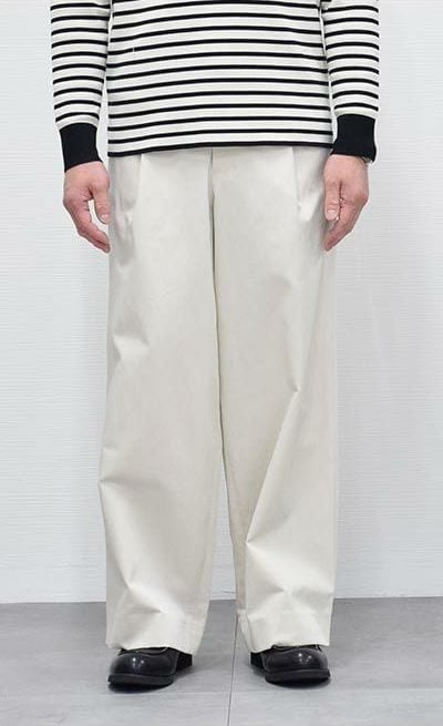 Lサイズを穿用