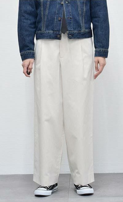 Mサイズを穿用