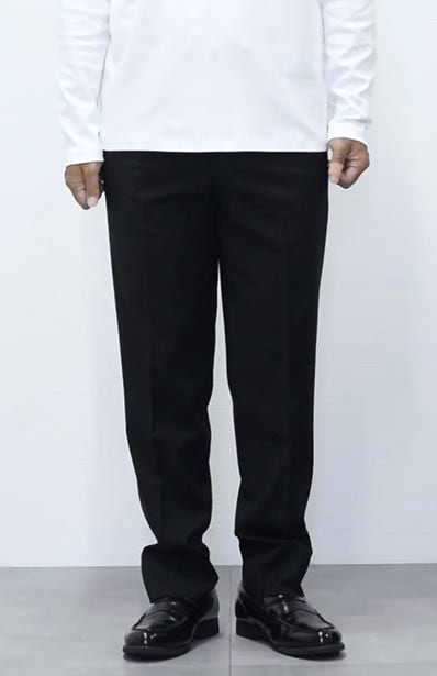 168cm・64kg の方が M を着用