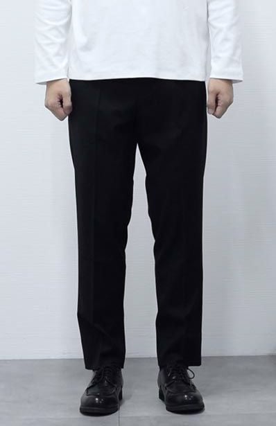 183cm・75kg の方が L を着用