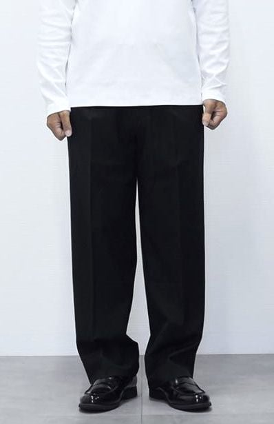 168cm・64kg の方が L を着用