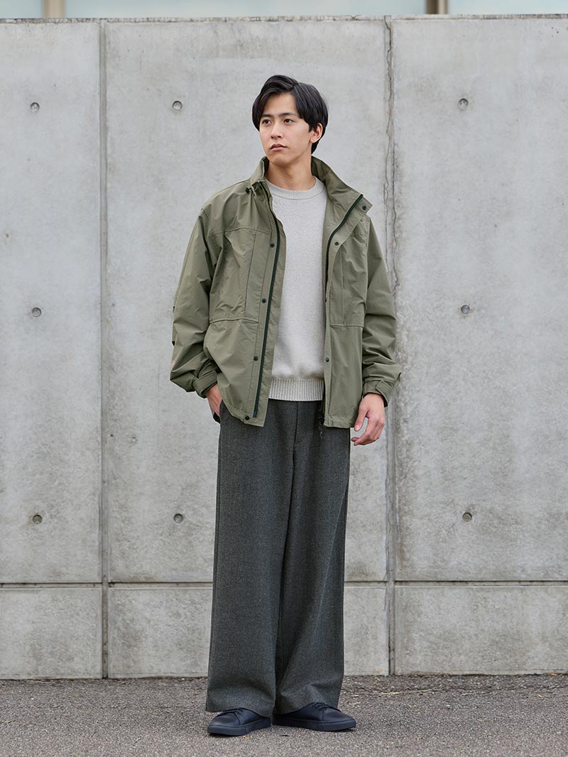 40代メンズにおすすめのオーバーサイズコーデ