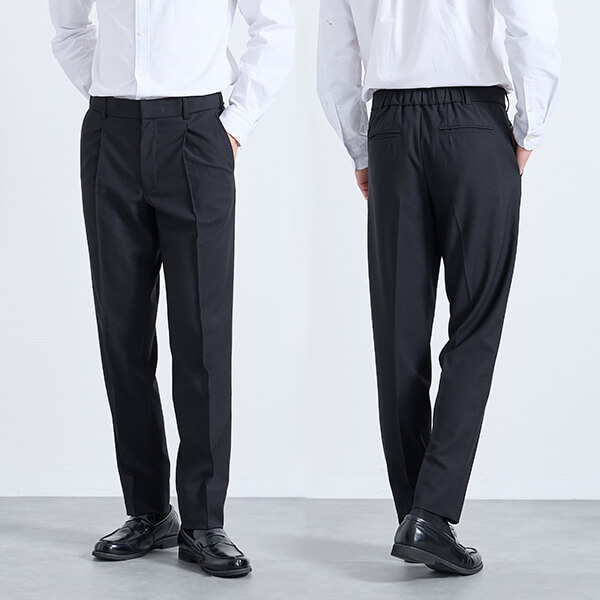 テーパードシルエット