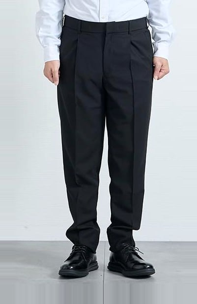 168cm・64kg の方が L を着用