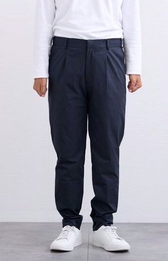 168cm・64kg の方が L を着用