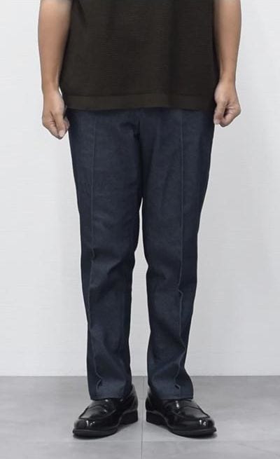 Mサイズを穿用