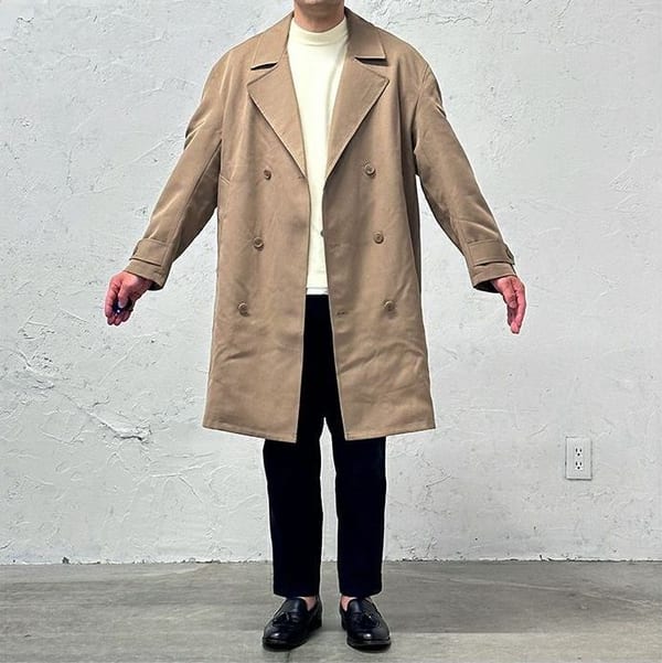 Lサイズを着用
