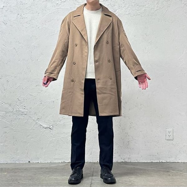 XLサイズを着用