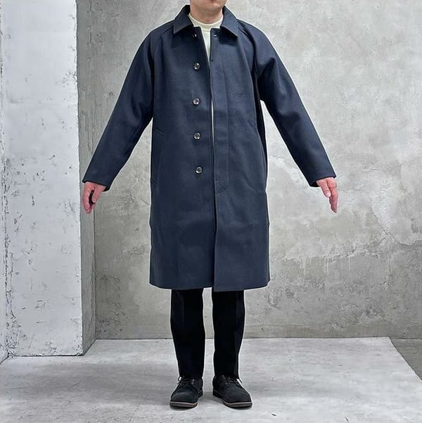 Lサイズを着用