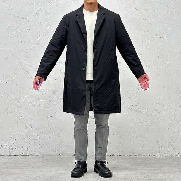Sサイズを着用