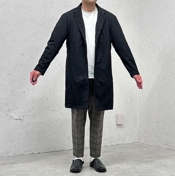 Lサイズを着用