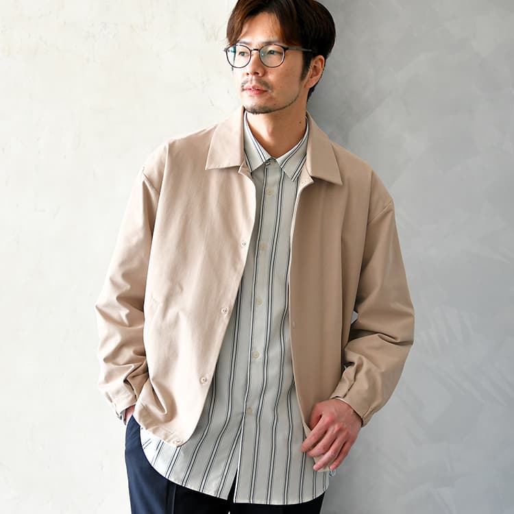 【OUTLET/返品交換不可】スマートコーチジャケット