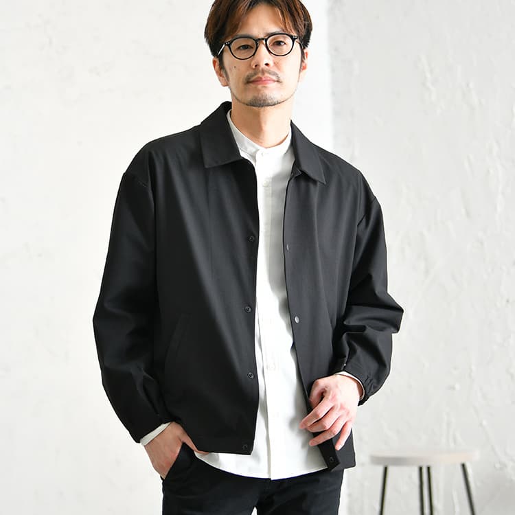 【OUTLET/返品交換不可】スマートコーチジャケット