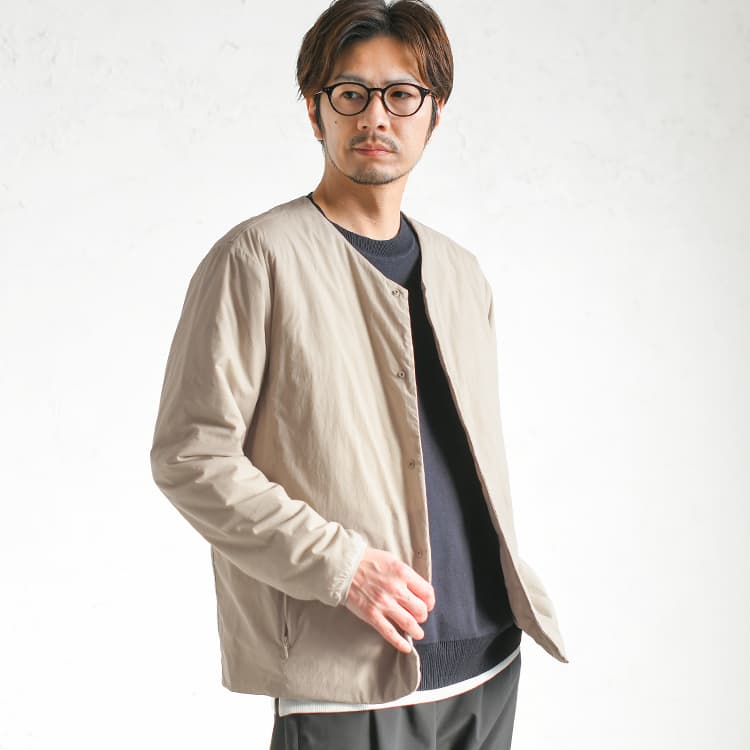 【OUTLET/返品交換不可】高機能サーモカーディガン