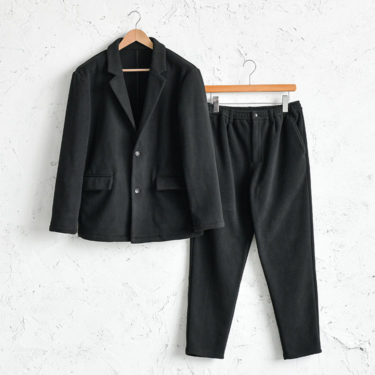 【OUTLET/返品交換不可】【2点セット】フリースセットアップ