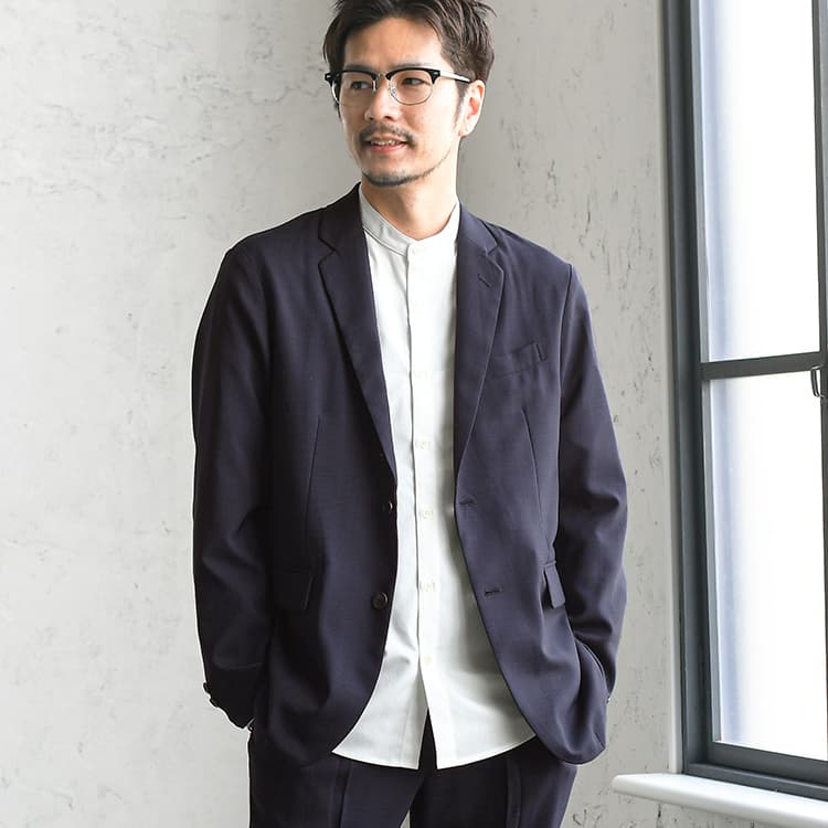 【キレイめ素材】まず最初に揃えるべきIt's moreテーラードジャケット