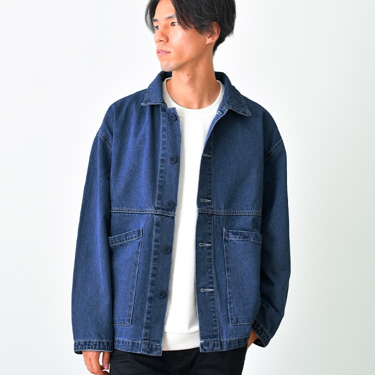 レールマン デニム ジャケット
