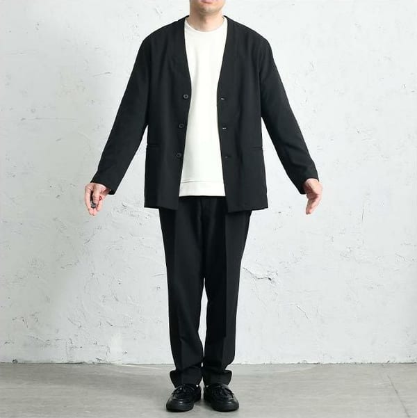 Lサイズを着用