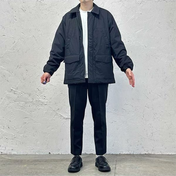 Mサイズを着用