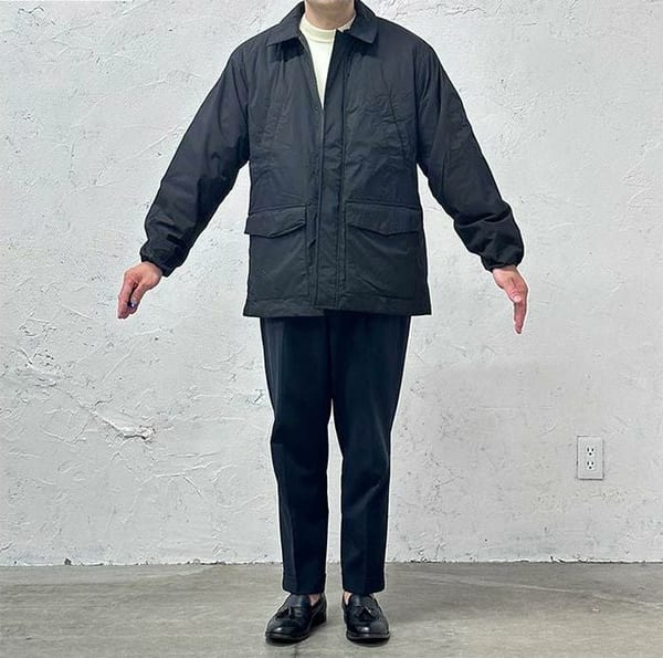 Lサイズを着用