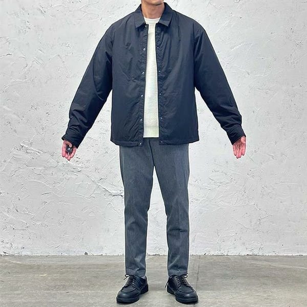 Sサイズを着用