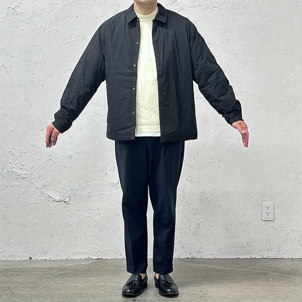 Lサイズを着用