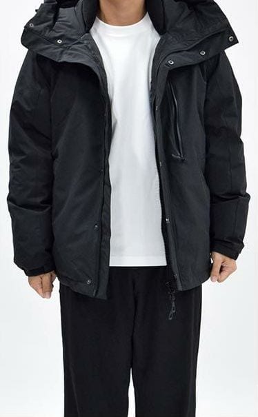 Lサイズを着用