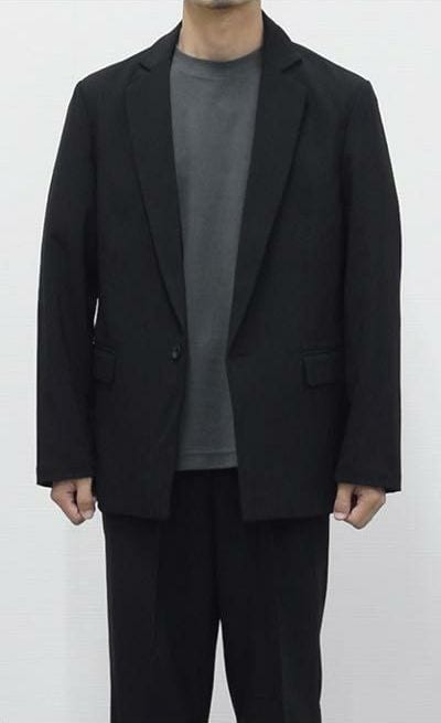 Mサイズを着用
