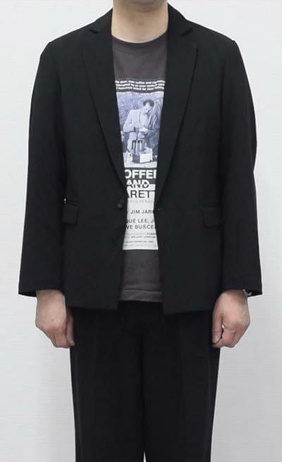 Mサイズを着用