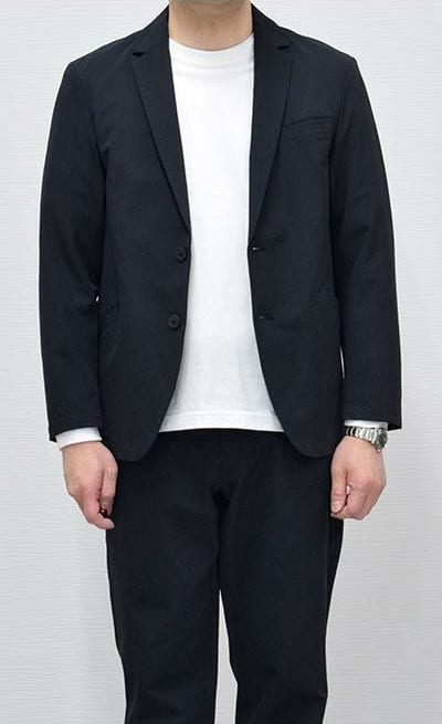 Mサイズを着用