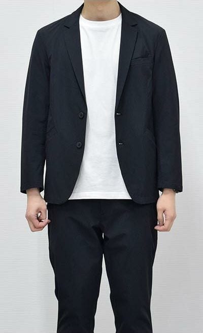 Lサイズを着用