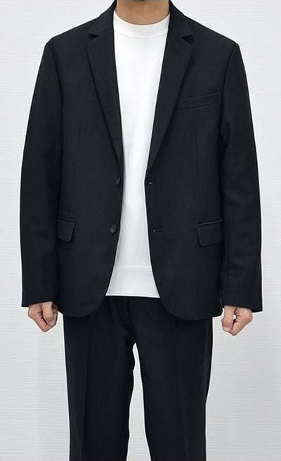 Mサイズを着用