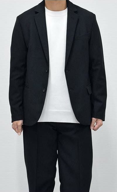 Mサイズを着用