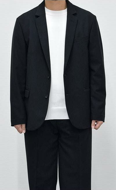 Lサイズを着用