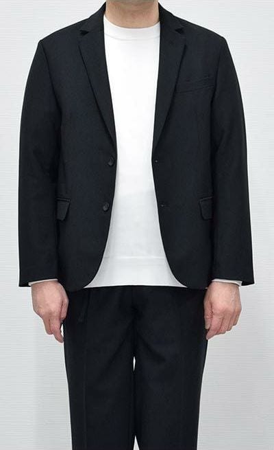 Mサイズを着用
