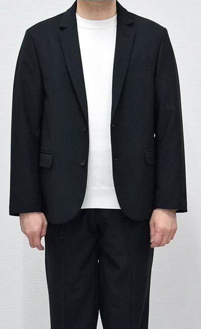 Lサイズを着用