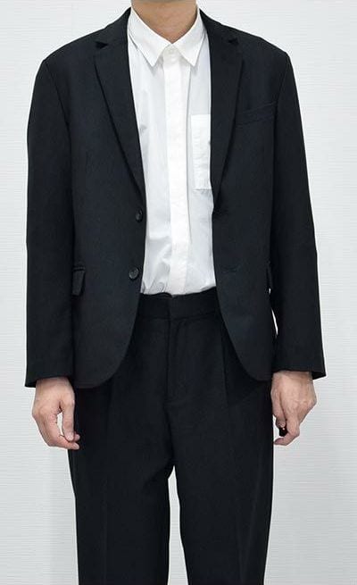 Mサイズを着用