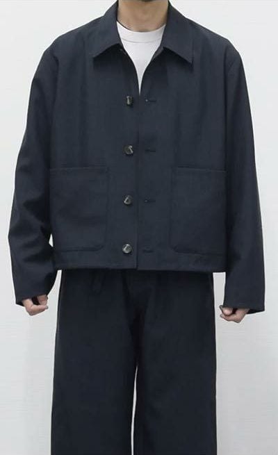 Mサイズを着用