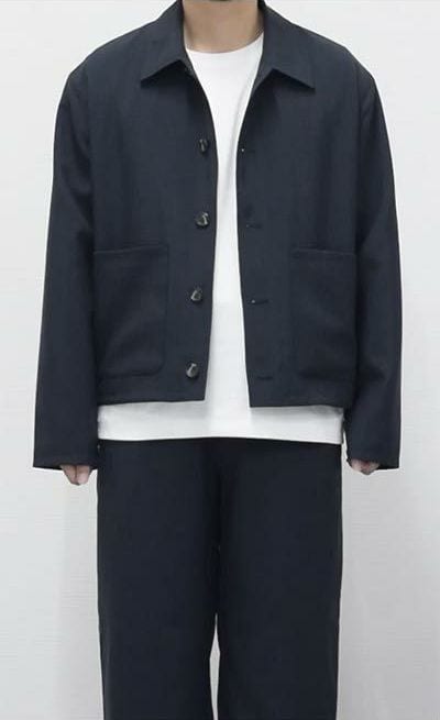 Mサイズを着用
