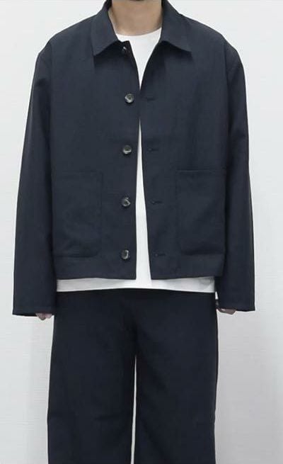 Lサイズを着用