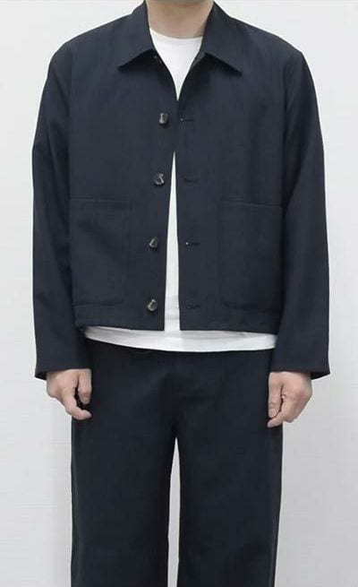 Mサイズを着用