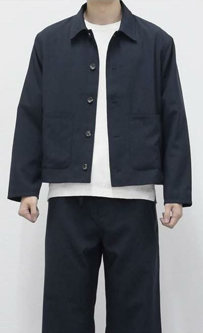 Lサイズを着用