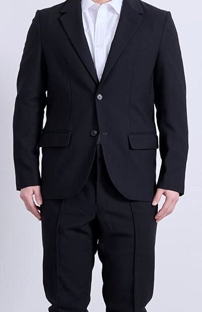 168cm・69kg の方が L を着用