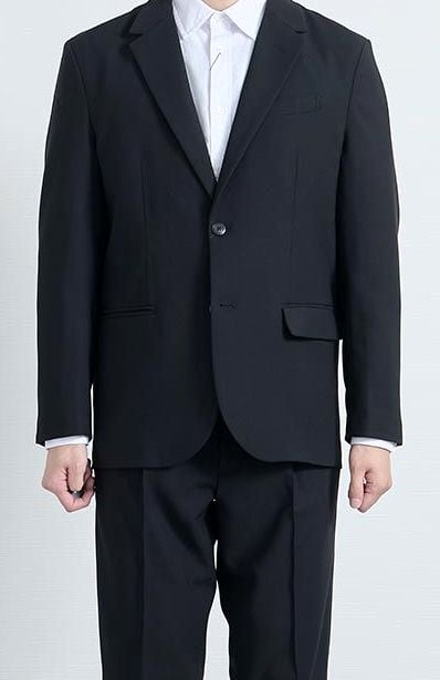 183cm・75kg の方が XL を着用